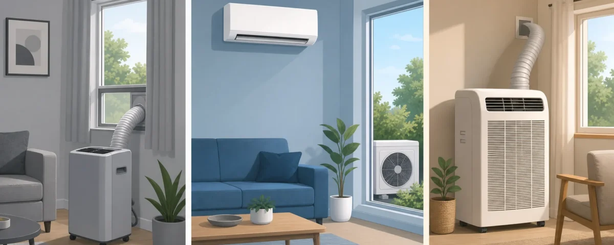 Airco voor thuis welke kopen: Split, mobiel of monoblock?