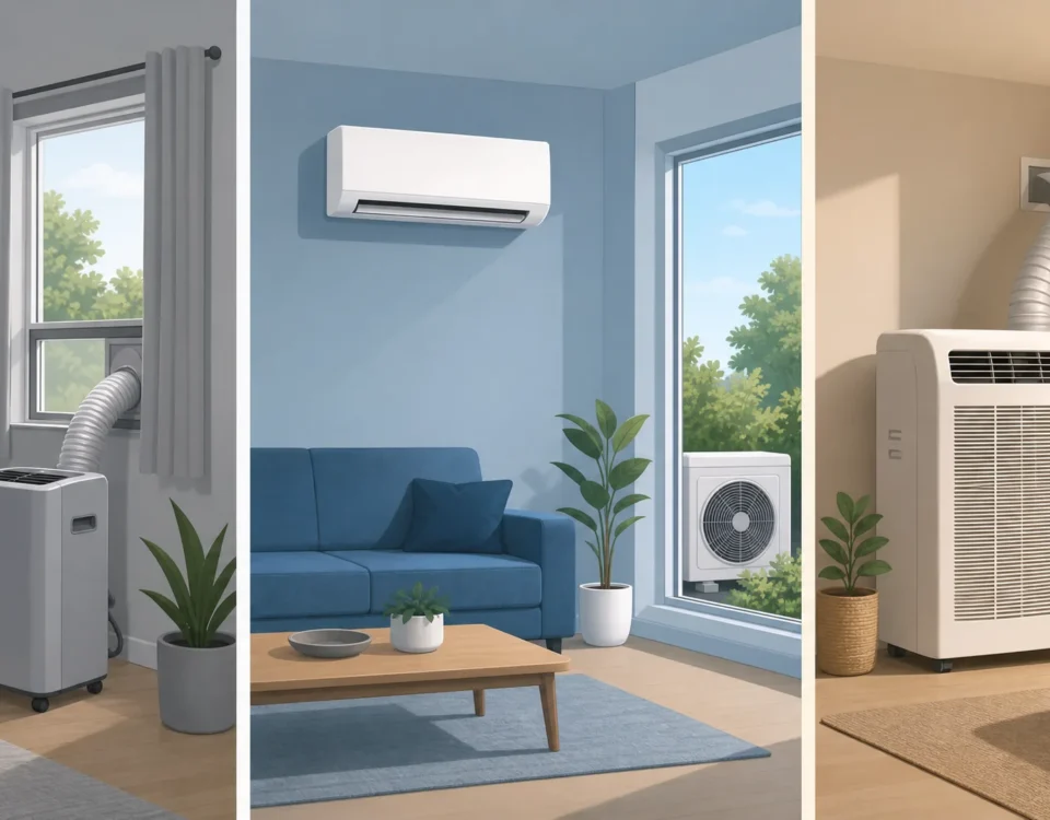 Airco voor thuis welke kopen: Split, mobiel of monoblock?