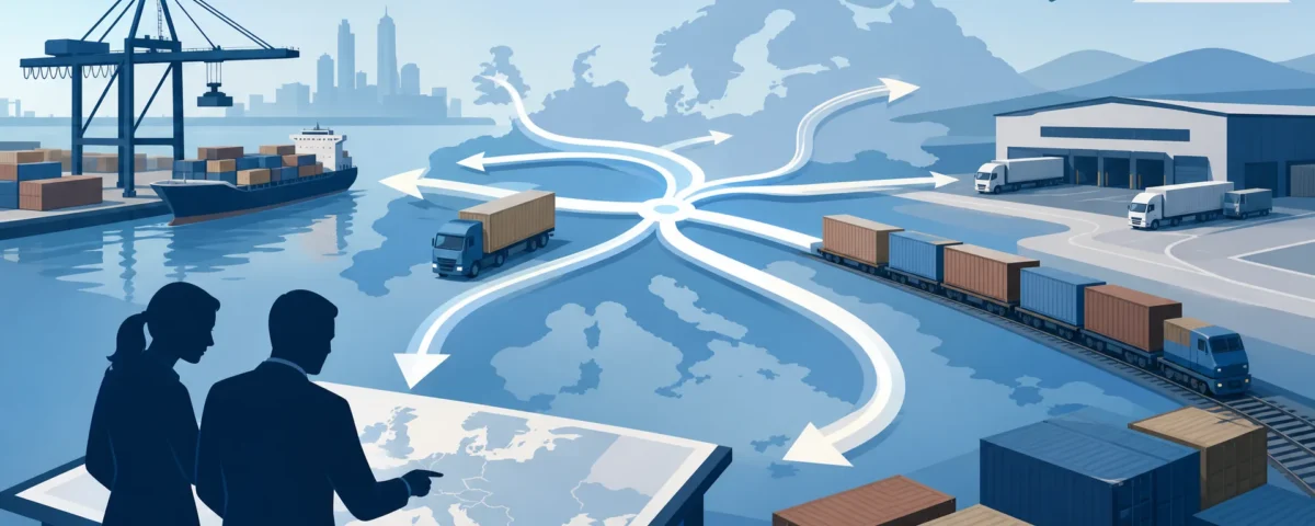 B2B handelspartner Europa: gids voor cross-border inkoop