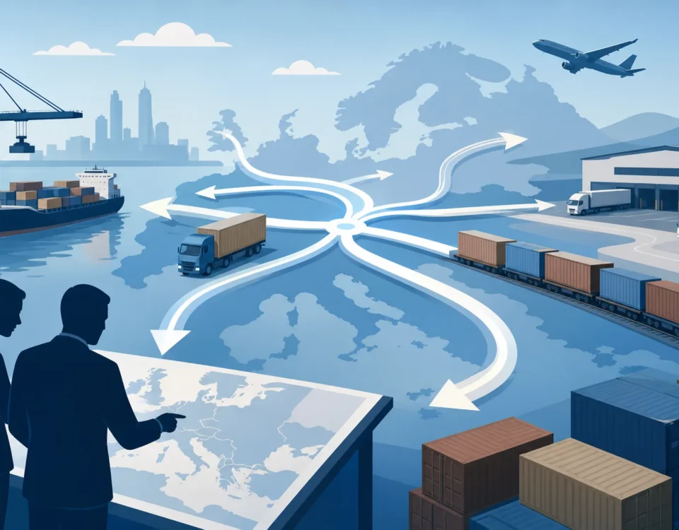 B2B handelspartner Europa: gids voor cross-border inkoop
